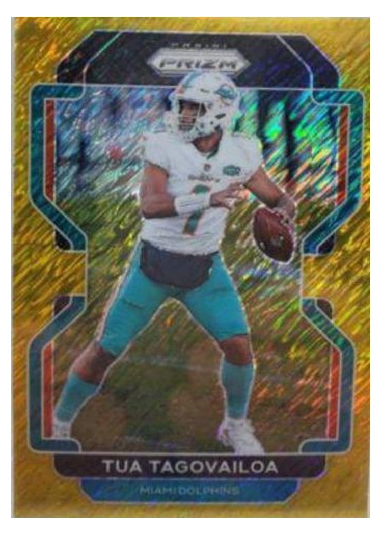 2021 Panini Prizm Base Set Tua Tagovailoa #107 card