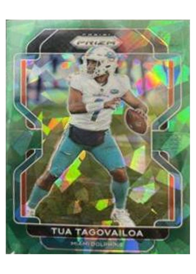 2021 Panini Prizm Base Set Tua Tagovailoa #107 card