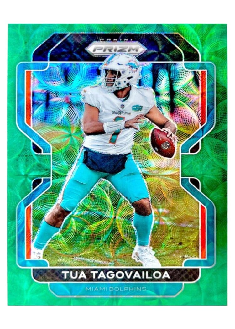 2021 Panini Prizm Base Set Tua Tagovailoa #107 card