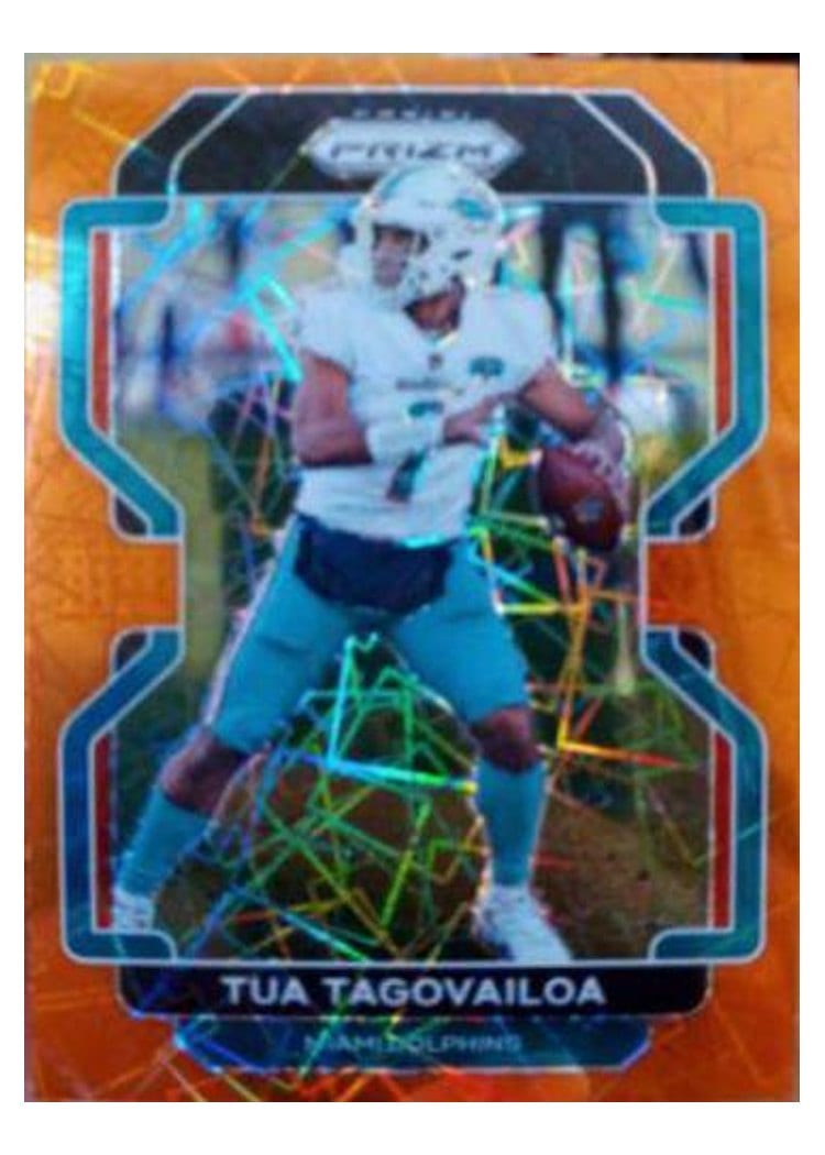 2021 Panini Prizm Base Set Tua Tagovailoa #107 card