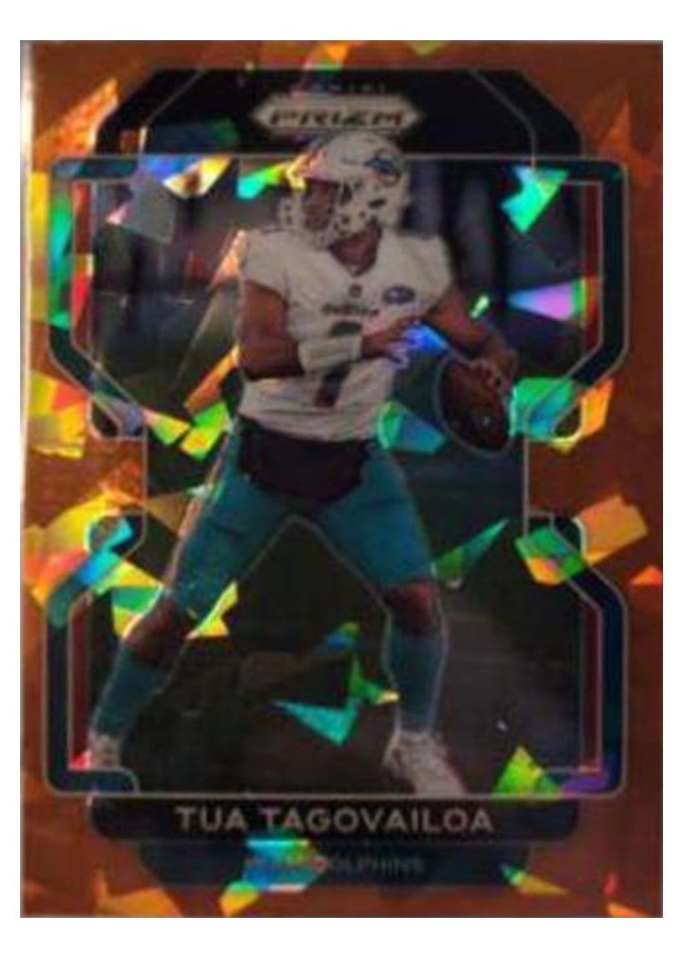 2021 Panini Prizm Base Set Tua Tagovailoa #107 card