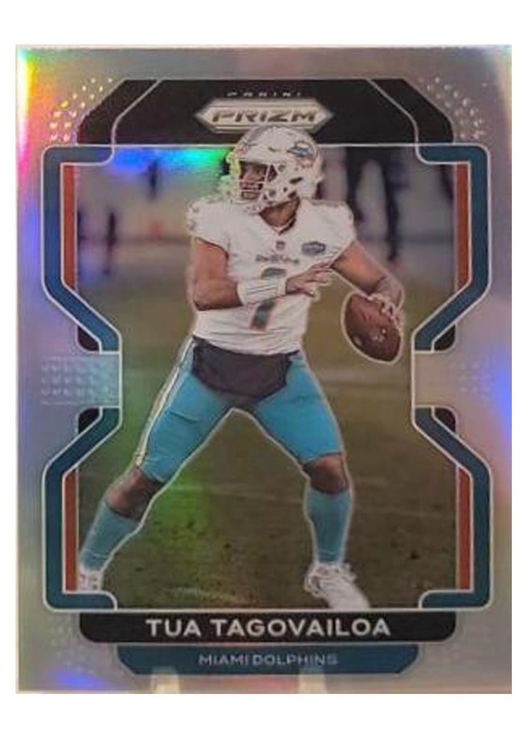 2021 Panini Prizm Base Set Tua Tagovailoa #107 card