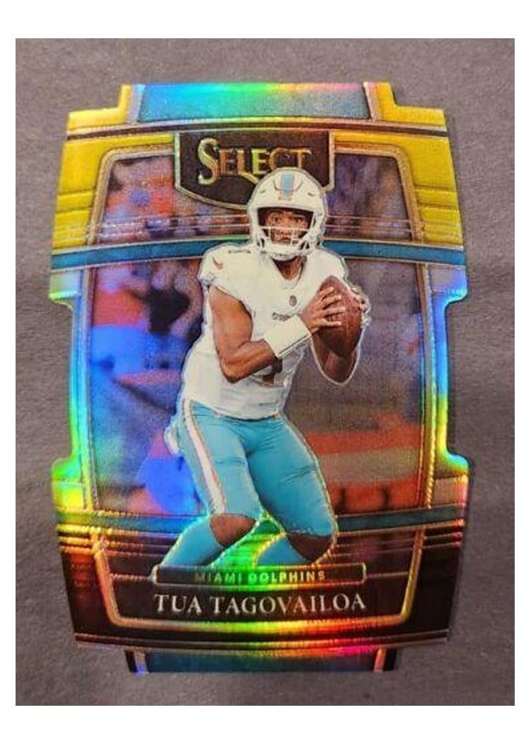 2021 Panini Select Base Set Tua Tagovailoa #22 card