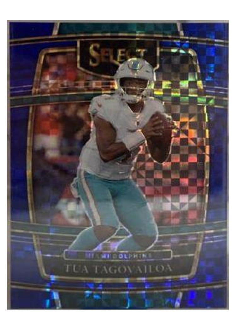 2021 Panini Select Base Set Tua Tagovailoa #22 card