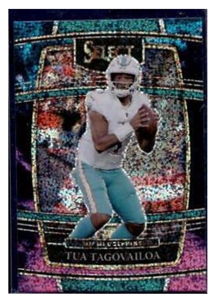 2021 Panini Select Base Set Tua Tagovailoa #22 card