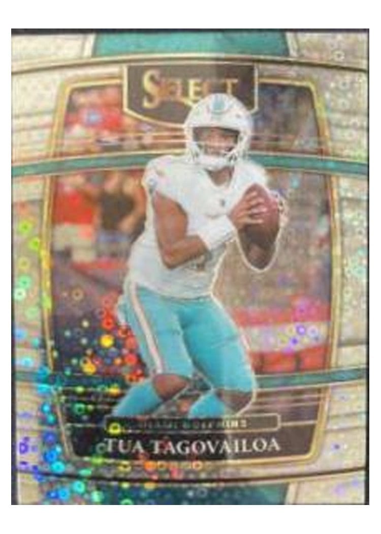 2021 Panini Select Base Set Tua Tagovailoa #22 card