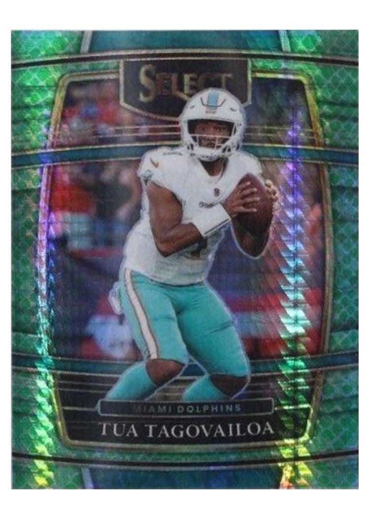 2021 Panini Select Base Set Tua Tagovailoa #22 card