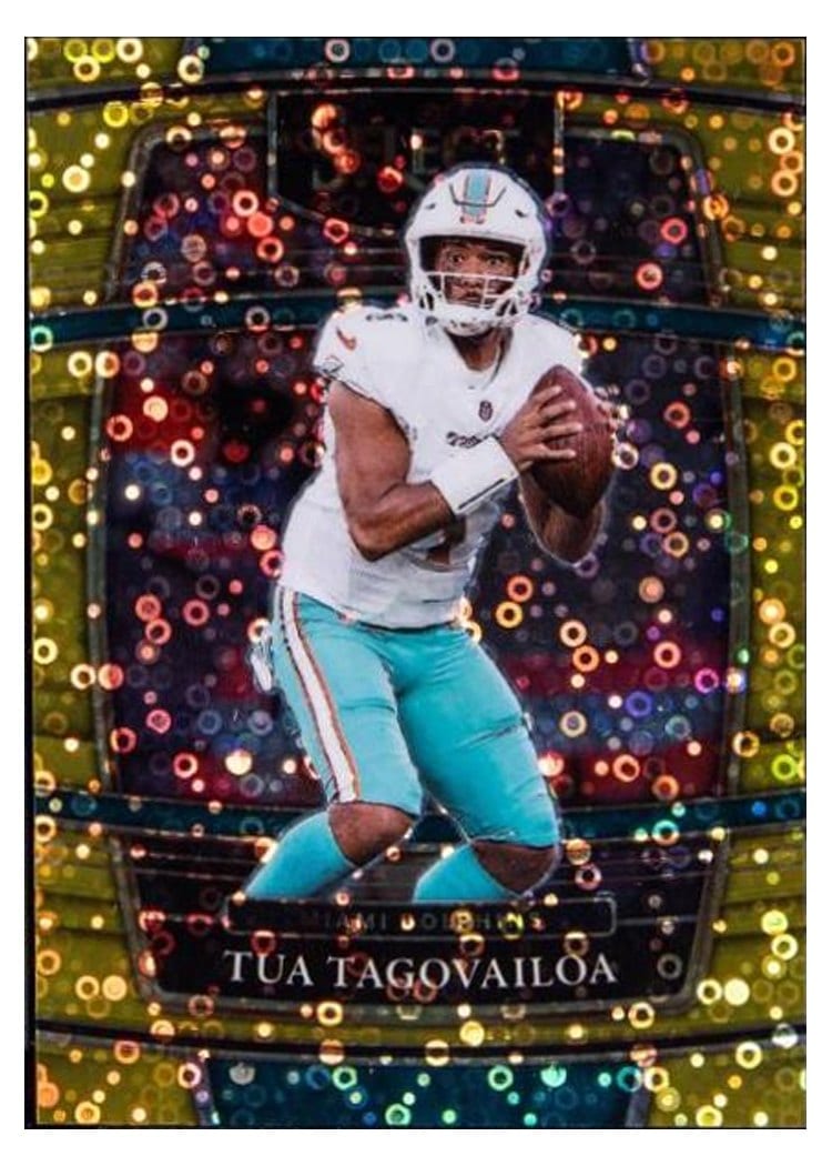 2021 Panini Select Base Set Tua Tagovailoa #22 card