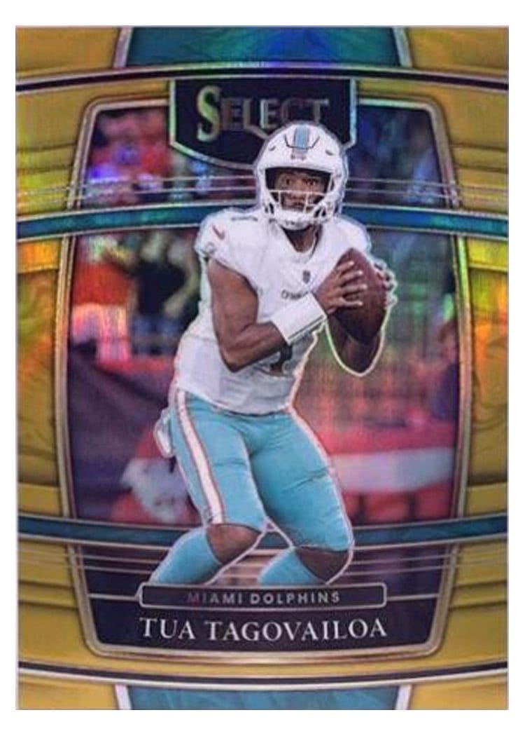 2021 Panini Select Base Set Tua Tagovailoa #22 card
