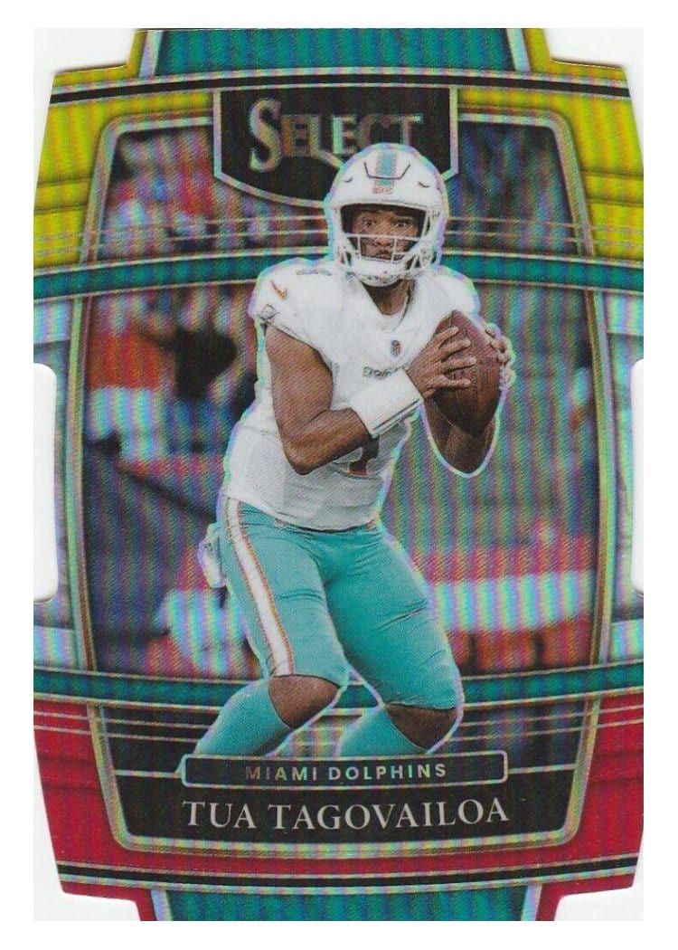 2021 Panini Select Base Set Tua Tagovailoa #22 card