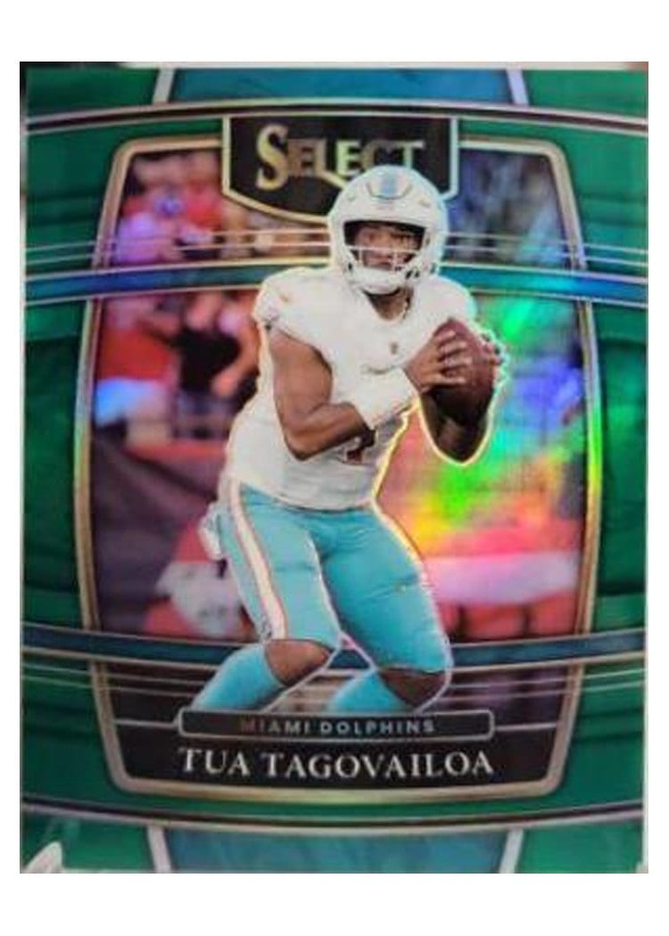2021 Panini Select Base Set Tua Tagovailoa #22 card