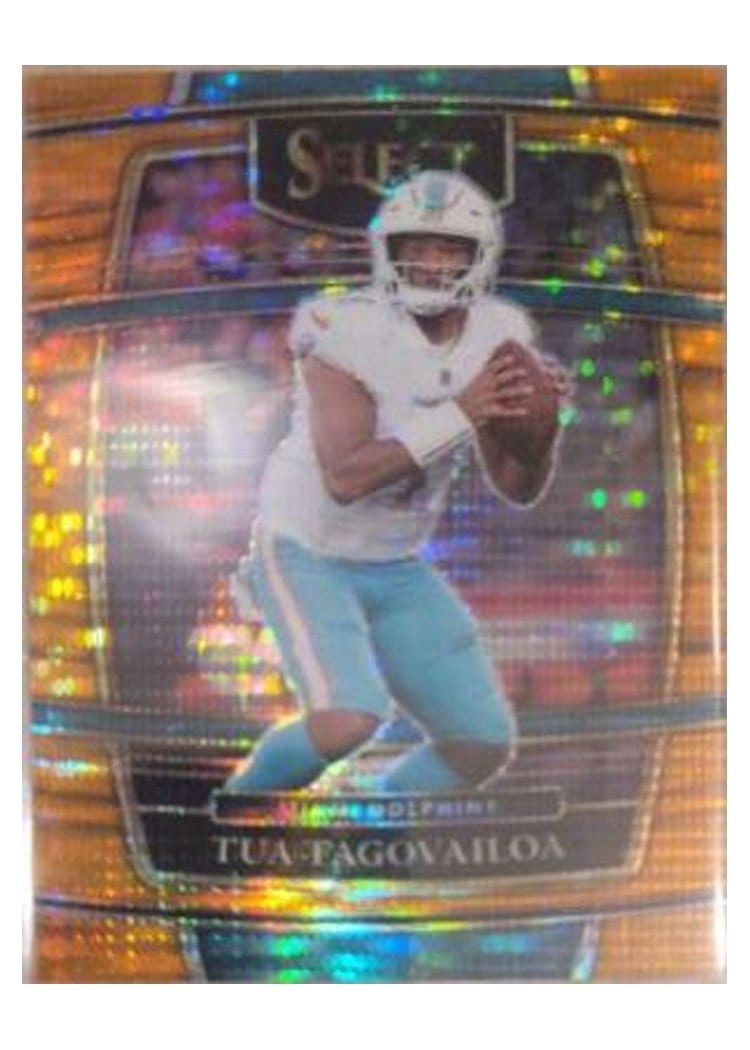 2021 Panini Select Base Set Tua Tagovailoa #22 card