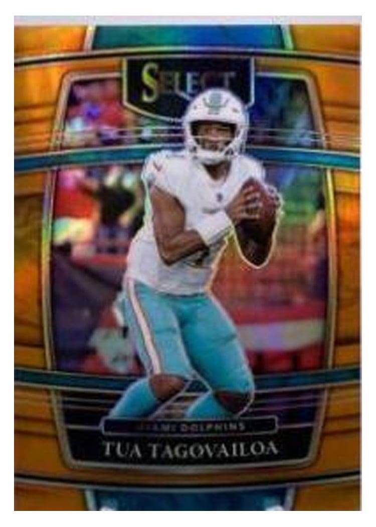 2021 Panini Select Base Set Tua Tagovailoa #22 card