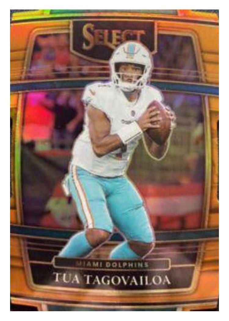 2021 Panini Select Base Set Tua Tagovailoa #22 card