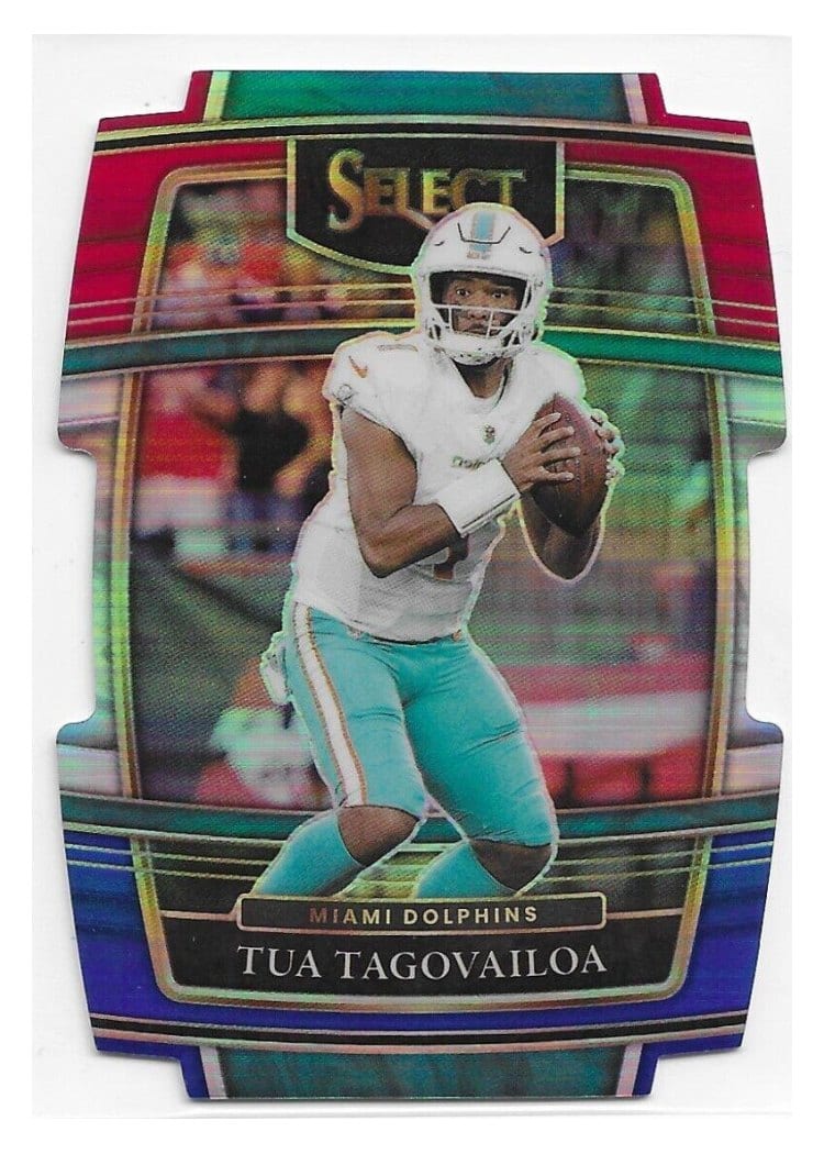 2021 Panini Select Base Set Tua Tagovailoa #22 card