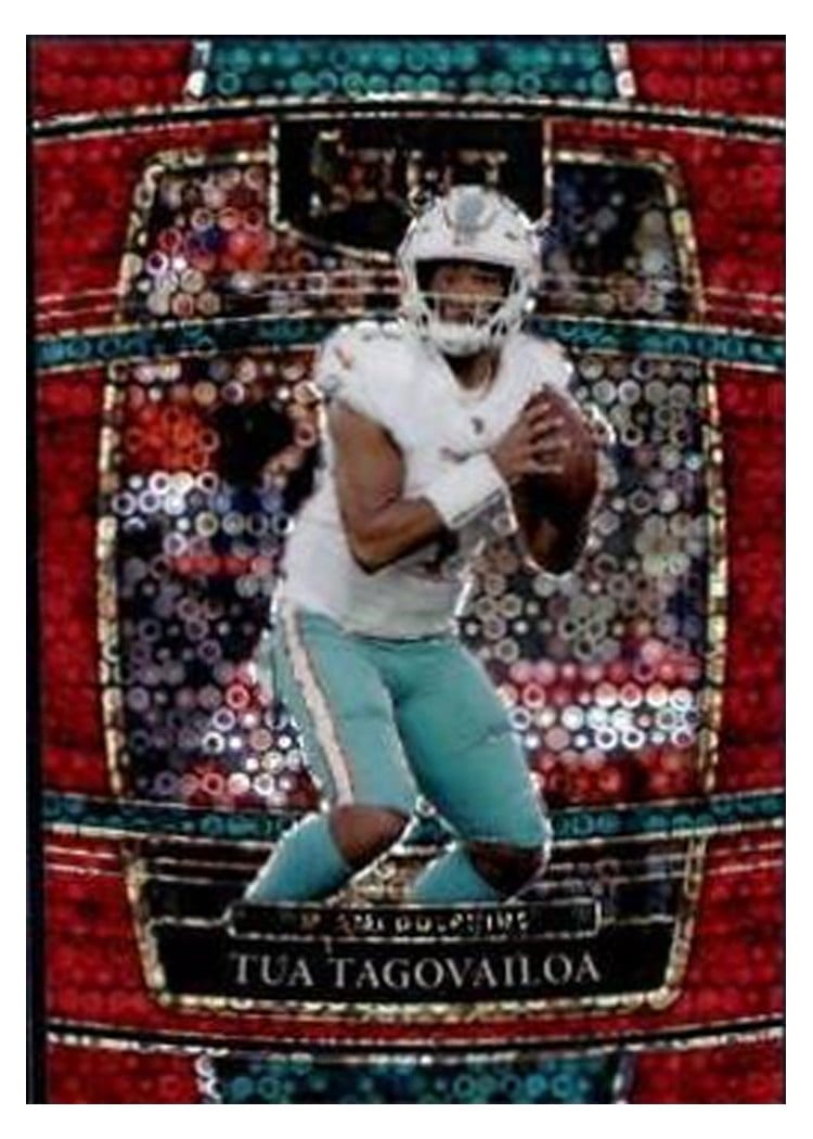2021 Panini Select Base Set Tua Tagovailoa #22 card