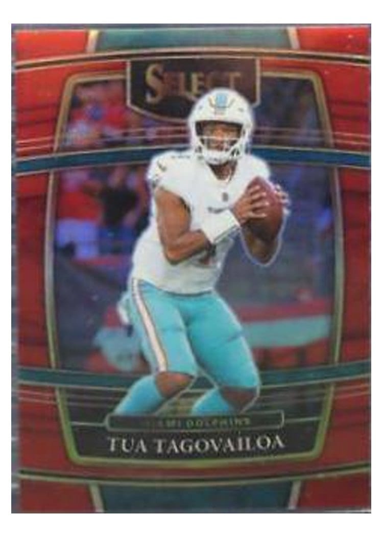 2021 Panini Select Base Set Tua Tagovailoa #22 card