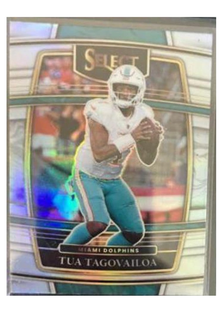 2021 Panini Select Base Set Tua Tagovailoa #22 card