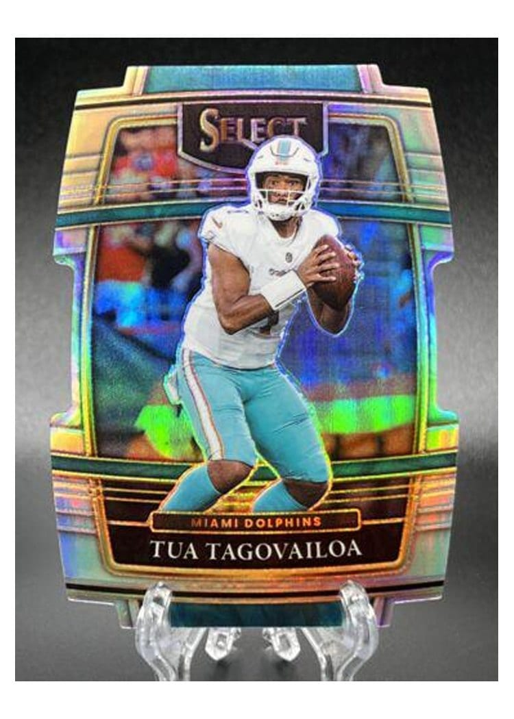 2021 Panini Select Base Set Tua Tagovailoa #22 card