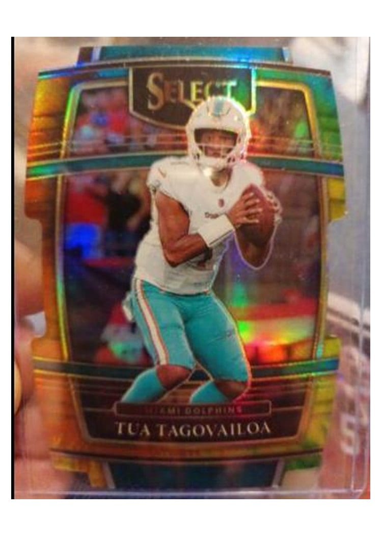 2021 Panini Select Base Set Tua Tagovailoa #22 card