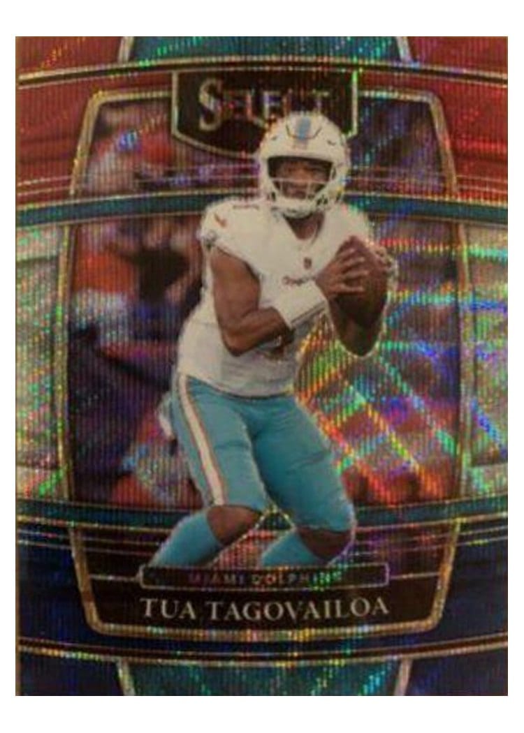2021 Panini Select Base Set Tua Tagovailoa #22 card