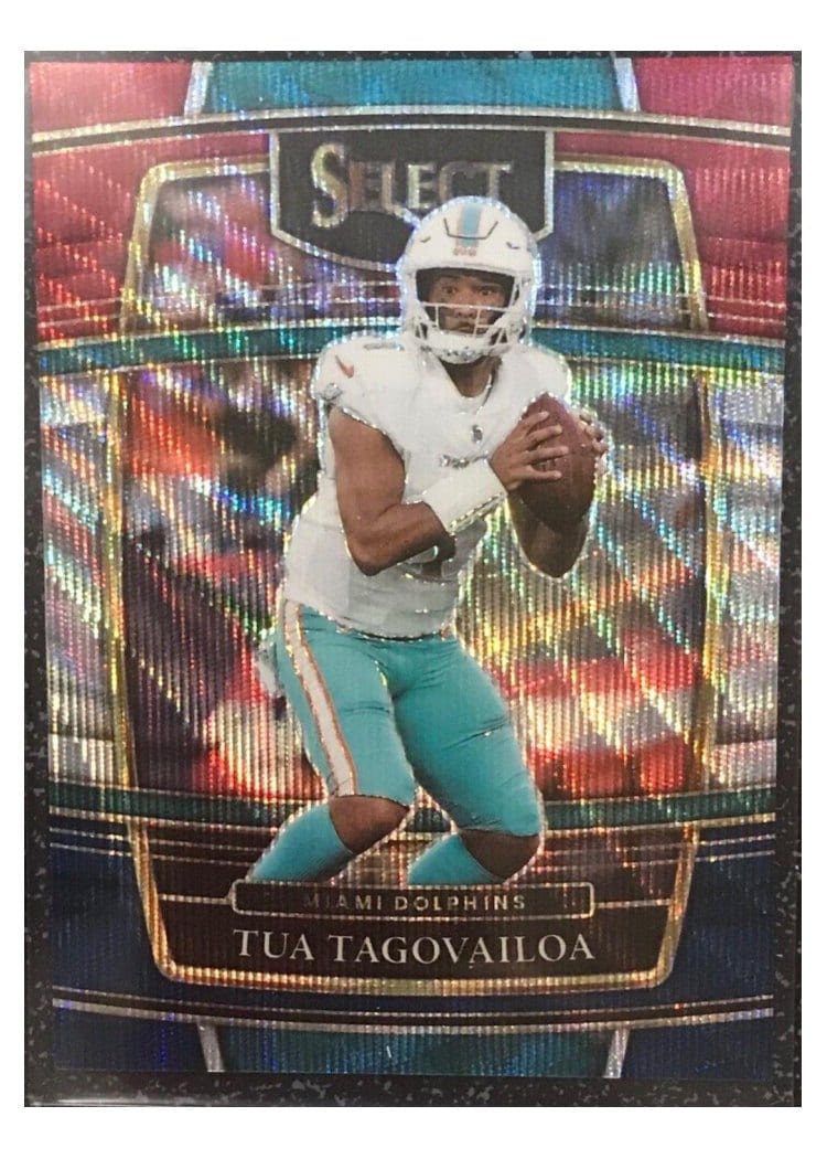 2021 Panini Select Base Set Tua Tagovailoa #22 card