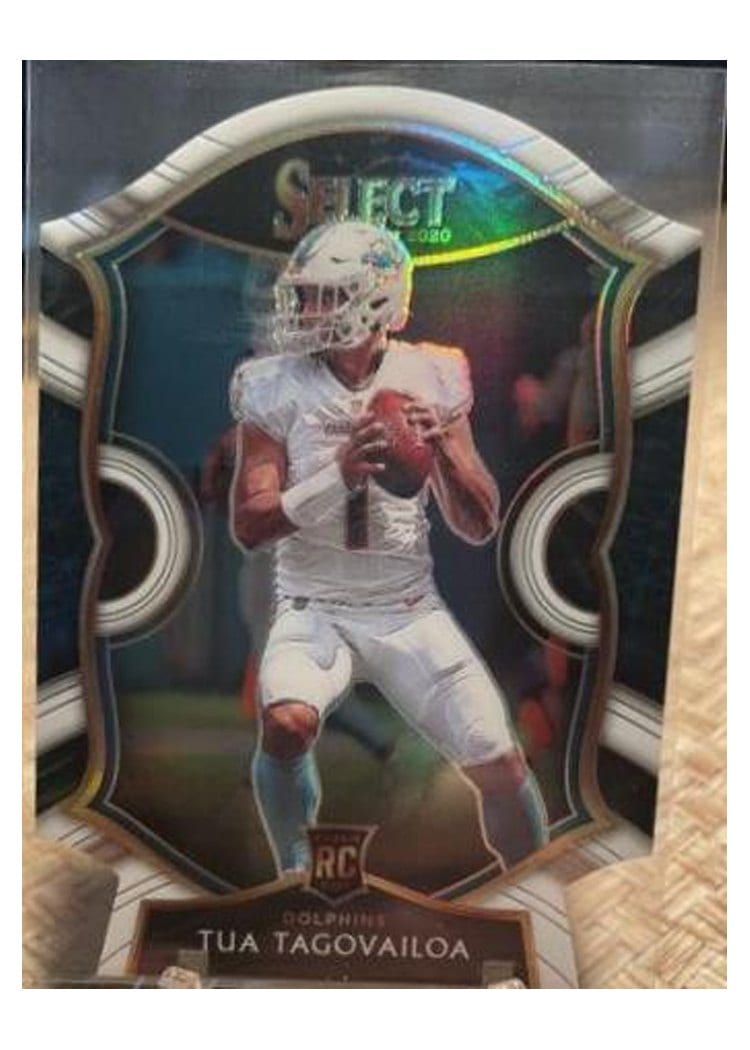 2021 Panini Select Base Set Tua Tagovailoa #22 card