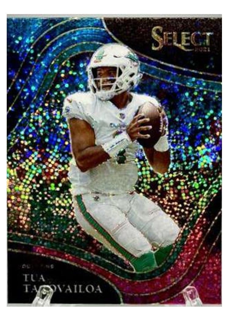 2021 Panini Select Base Set Tua Tagovailoa #322 card