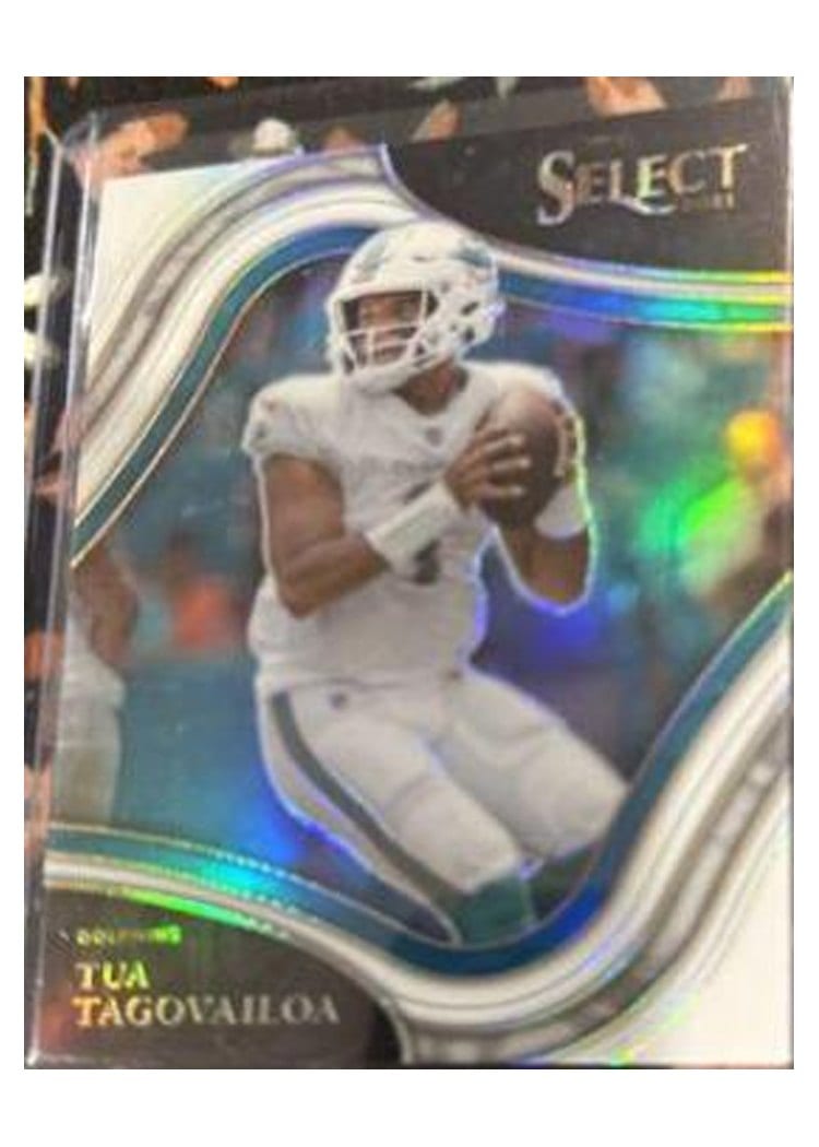 2021 Panini Select Base Set Tua Tagovailoa #322 card