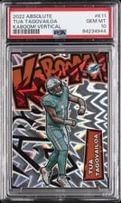 2022 Panini Absolute Kaboom Tua Tagovailoa #K11 card