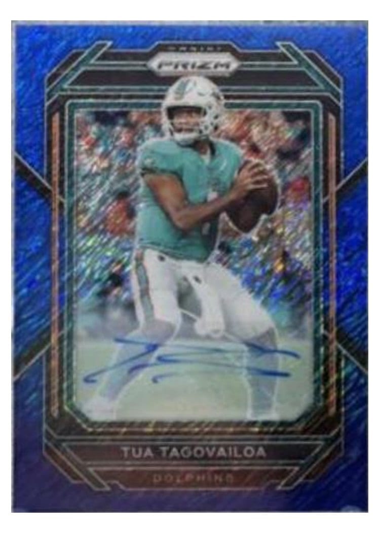 2022 Panini Prizm Base Set Tua Tagovailoa #178 card