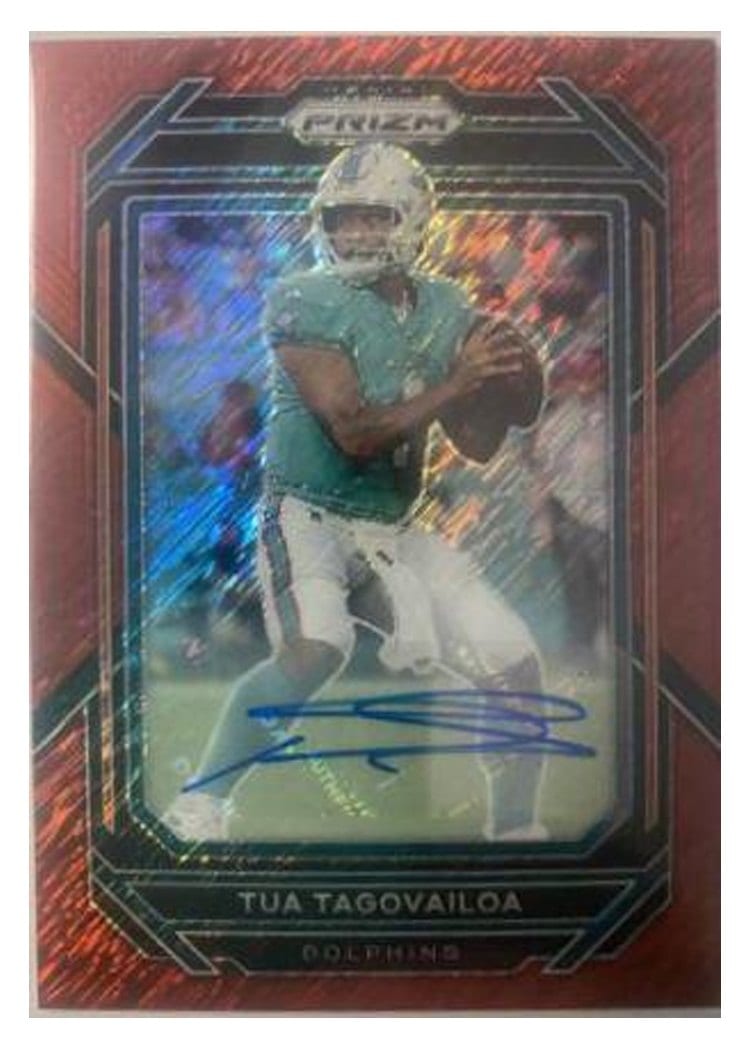2022 Panini Prizm Base Set Tua Tagovailoa #178 card