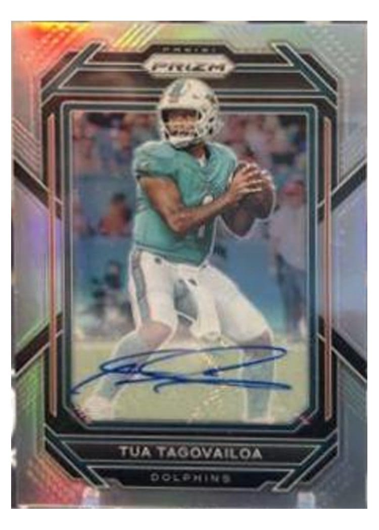 2022 Panini Prizm Base Set Tua Tagovailoa #178 card