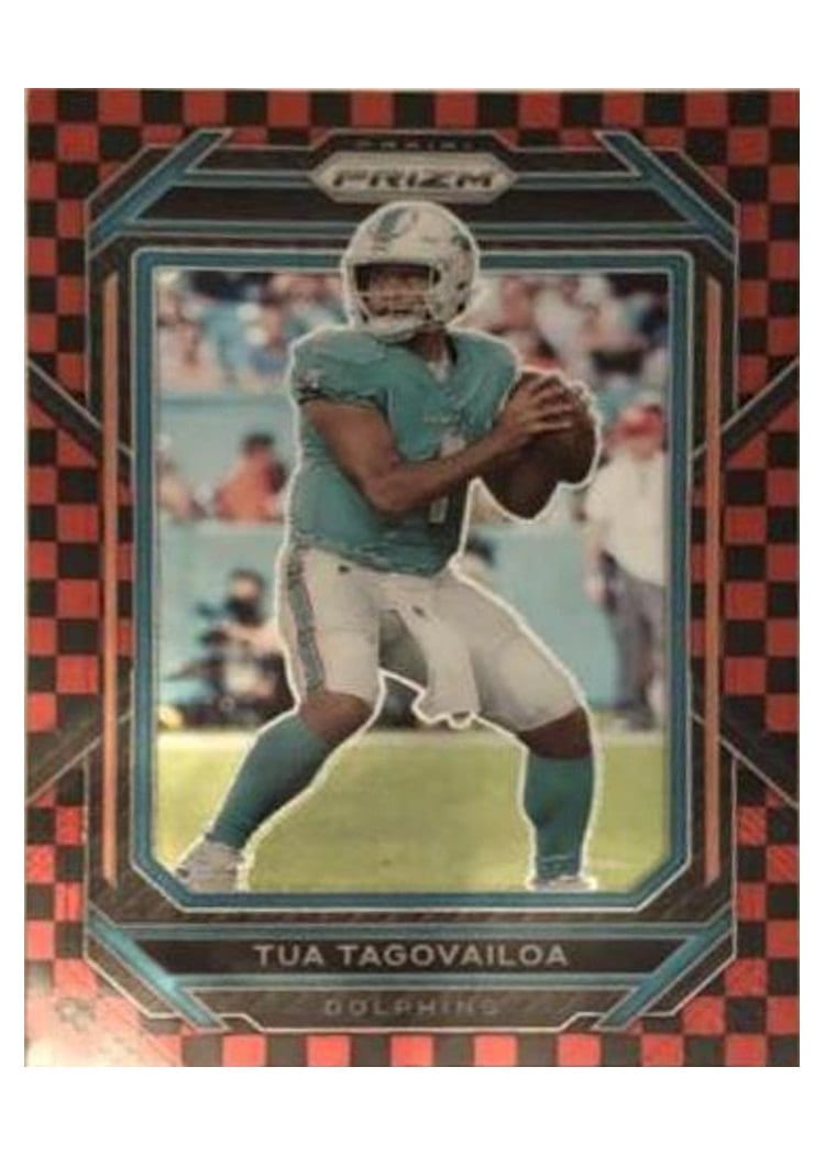 2022 Panini Prizm Base Set Tua Tagovailoa #178 card