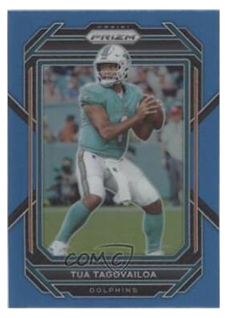 2022 Panini Prizm Base Set Tua Tagovailoa #178 card