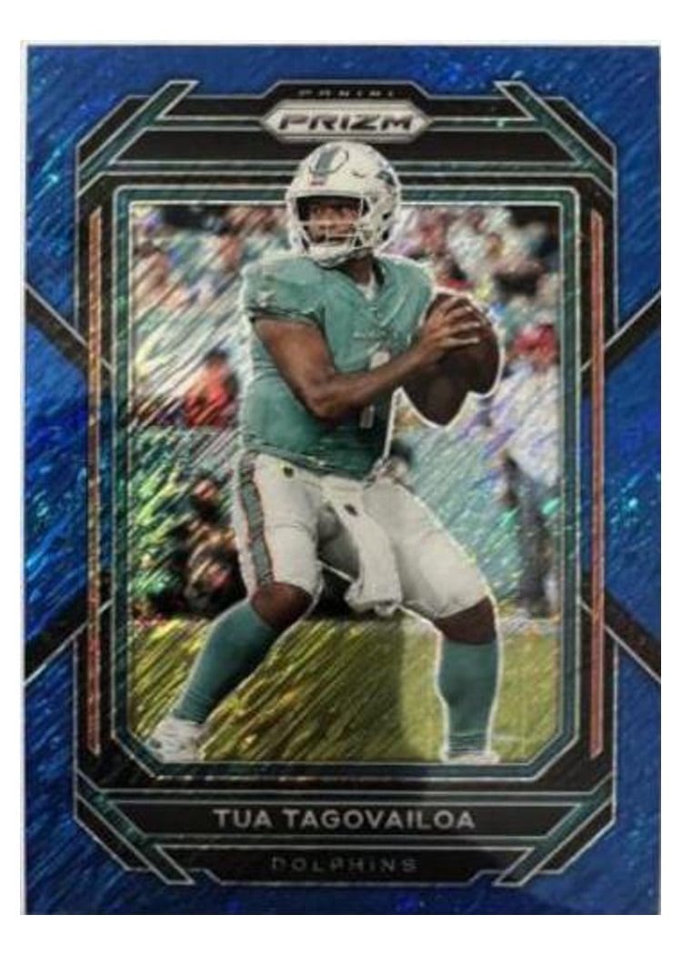 2022 Panini Prizm Base Set Tua Tagovailoa #178 card