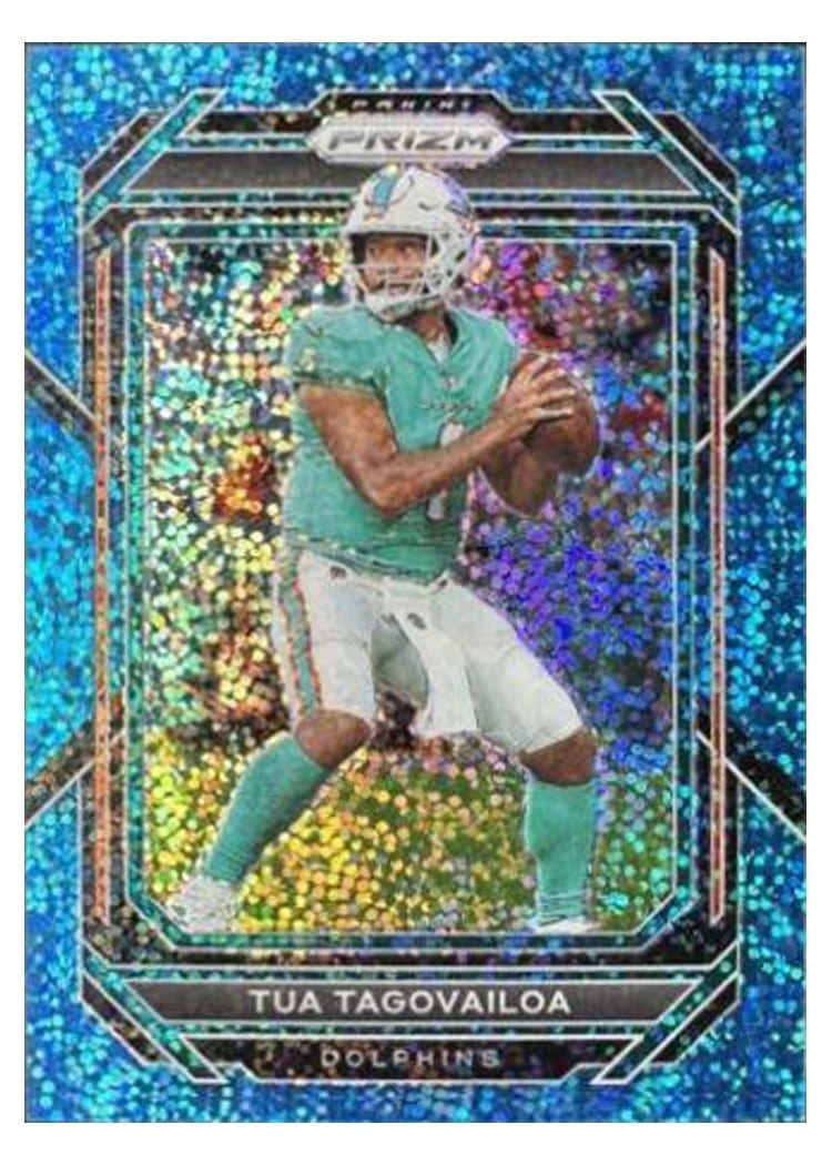 2022 Panini Prizm Base Set Tua Tagovailoa #178 card