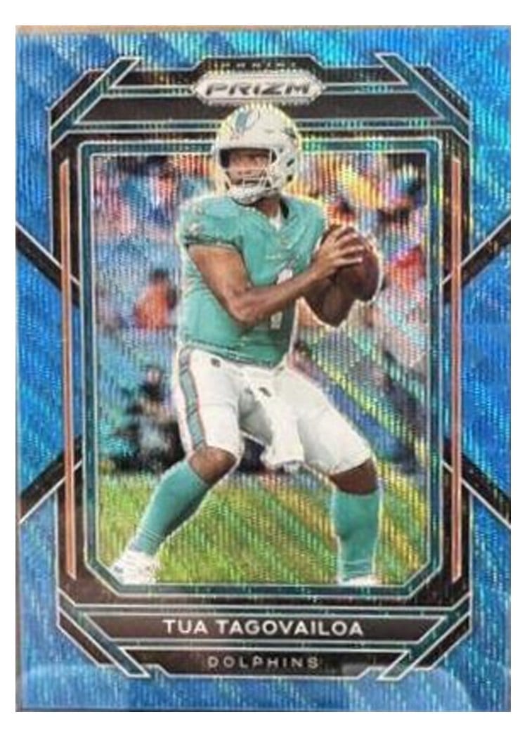 2022 Panini Prizm Base Set Tua Tagovailoa #178 card