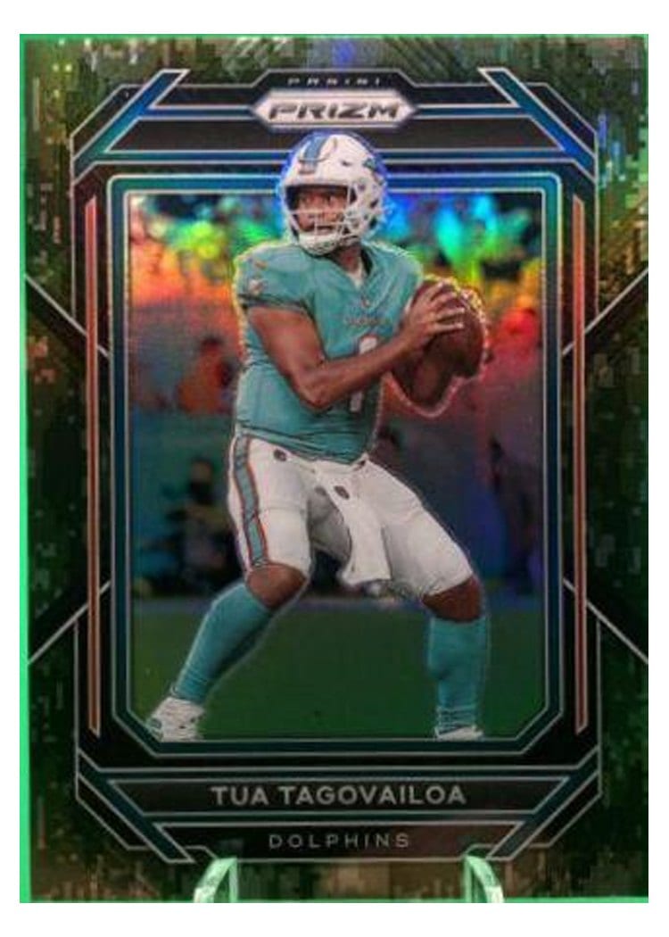 2022 Panini Prizm Base Set Tua Tagovailoa #178 card