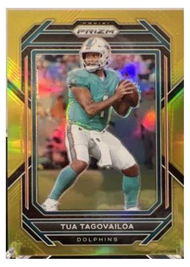2022 Panini Prizm Base Set Tua Tagovailoa #178 card