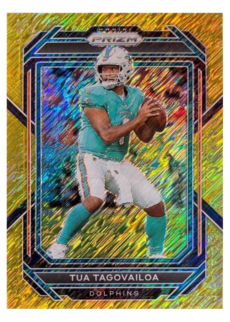 2022 Panini Prizm Base Set Tua Tagovailoa #178 card