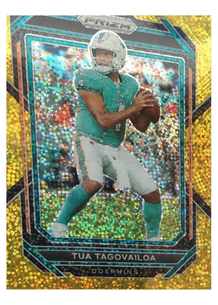 2022 Panini Prizm Base Set Tua Tagovailoa #178 card