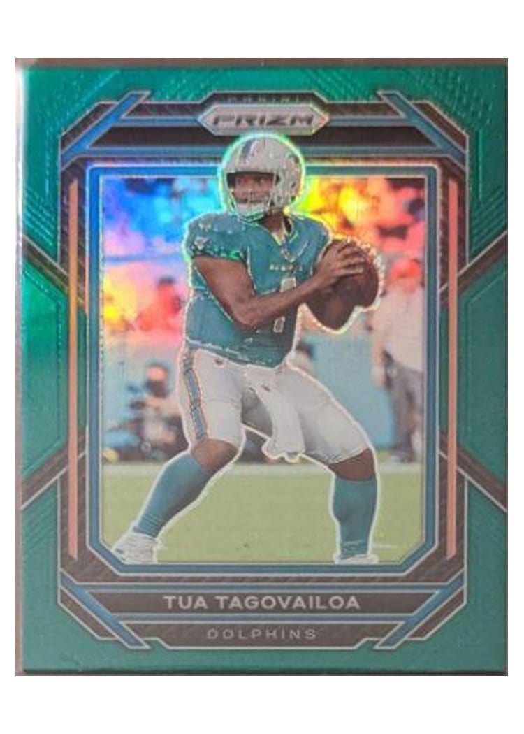 2022 Panini Prizm Base Set Tua Tagovailoa #178 card