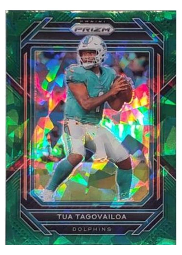 2022 Panini Prizm Base Set Tua Tagovailoa #178 card