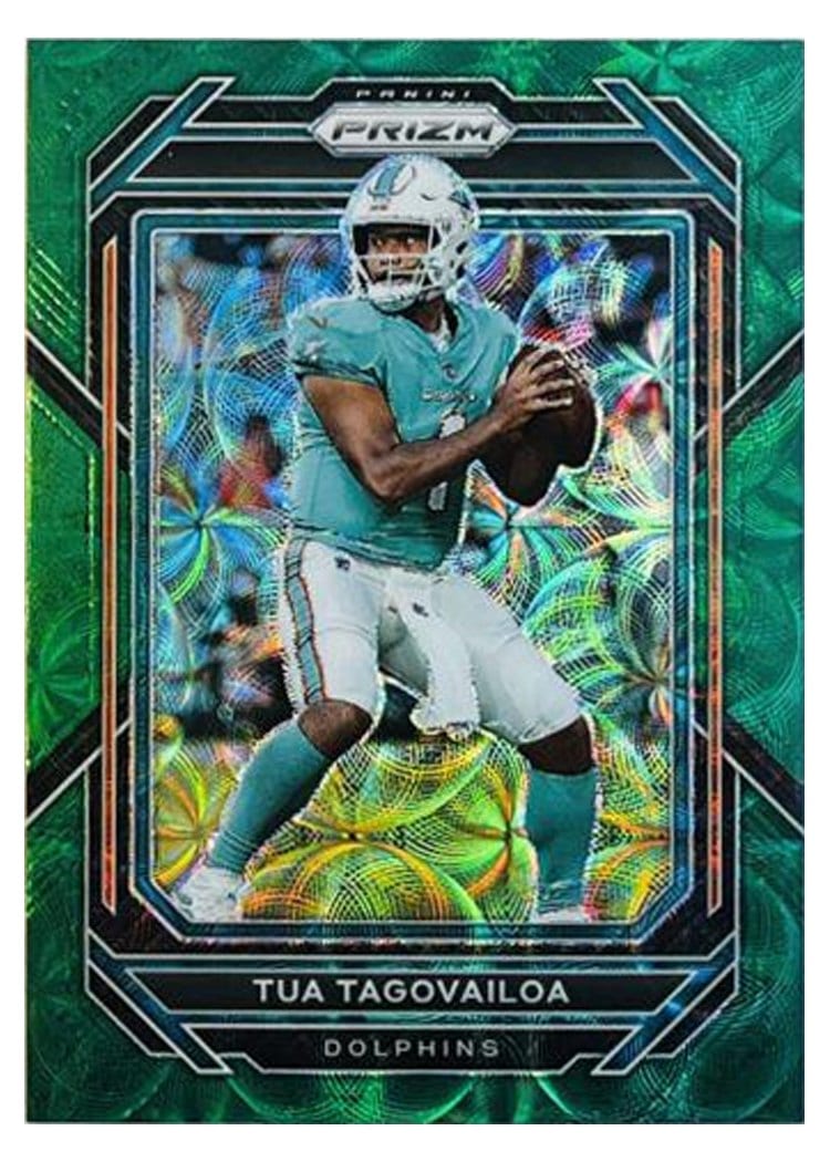 2022 Panini Prizm Base Set Tua Tagovailoa #178 card