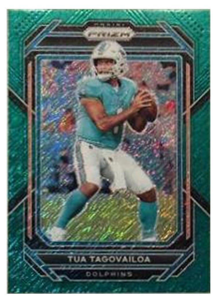 2022 Panini Prizm Base Set Tua Tagovailoa #178 card