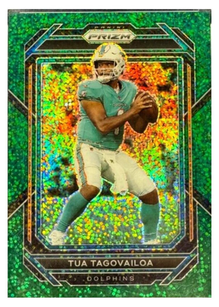 2022 Panini Prizm Base Set Tua Tagovailoa #178 card
