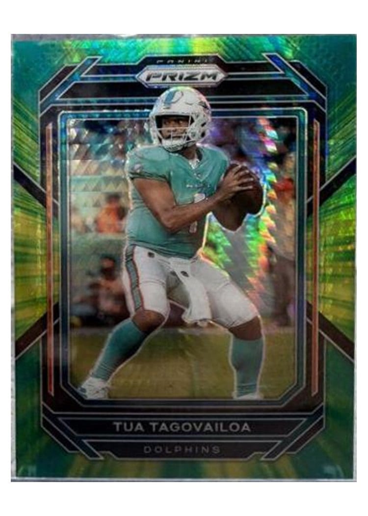 2022 Panini Prizm Base Set Tua Tagovailoa #178 card