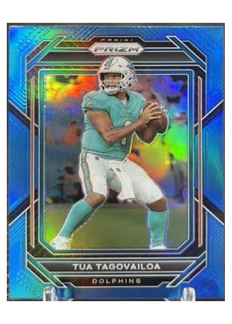 2022 Panini Prizm Base Set Tua Tagovailoa #178 card