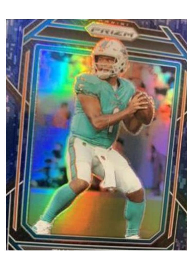 2022 Panini Prizm Base Set Tua Tagovailoa #178 card